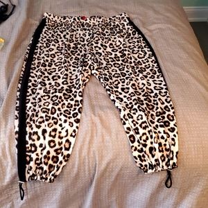 Cheetah Print Lounge Sleepwear Pants